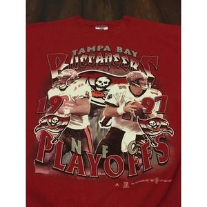 1997 NFC Playoffs Tampa Bay Buccaneers Sweater Sweatshirt Football NFL Sapp